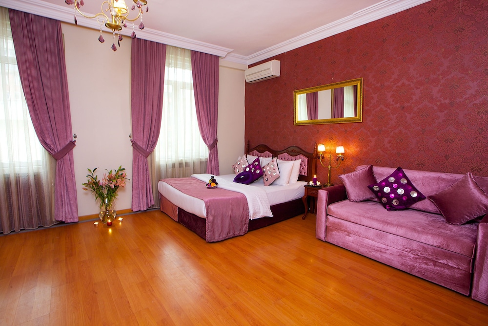 فضای اتاق های هتل ایپک پالاس استانبول 104108