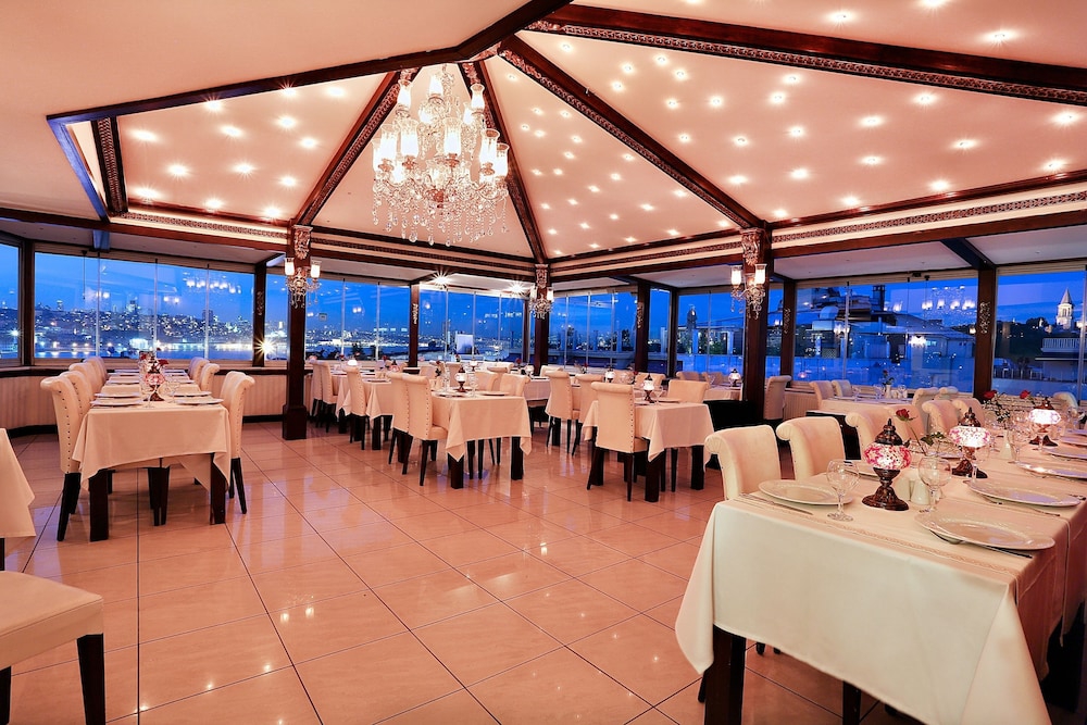 فضای رستورانی و صبحانه هتل ایپک پالاس استانبول 104109