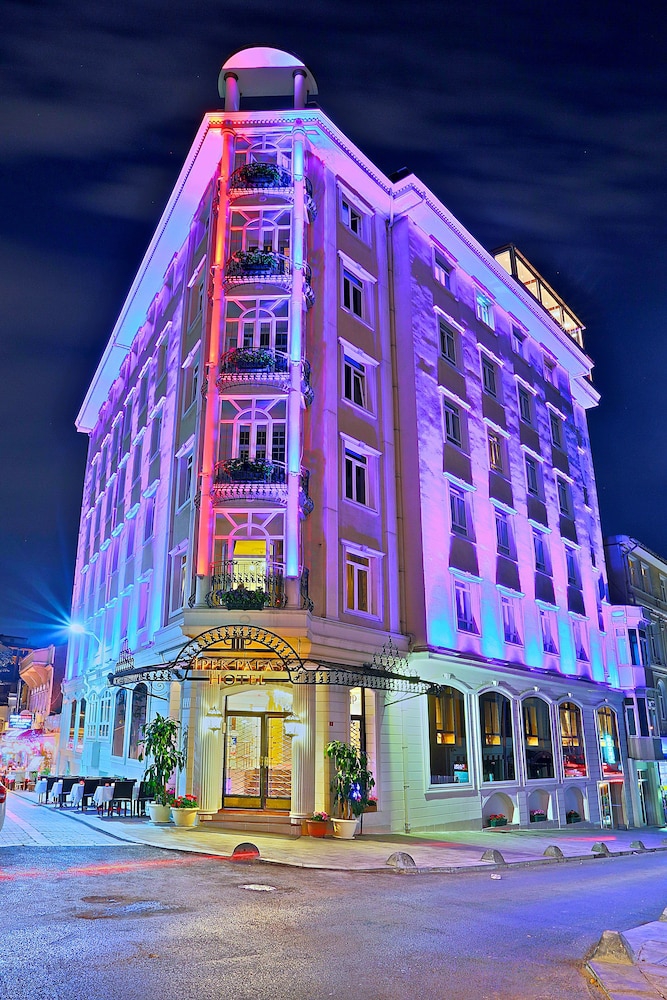 نمای بیرونی هتل ایپک پالاس استانبول 104114