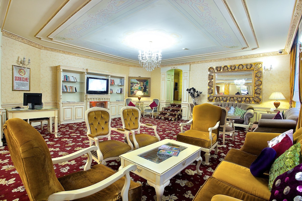 لابی هتل ایپک پالاس استانبول 104115