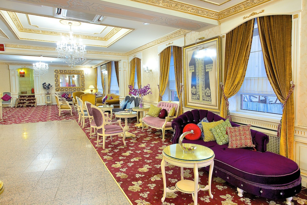 لابی هتل ایپک پالاس استانبول 104119