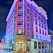 نمای بیرونی هتل ایپک پالاس استانبول 104150