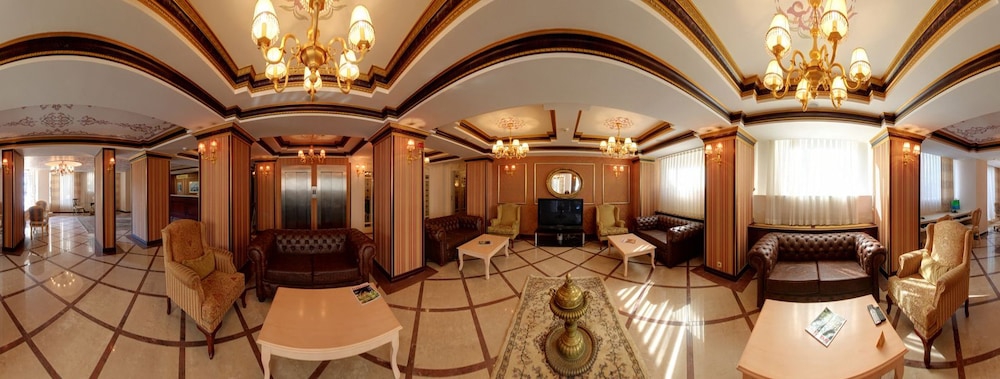 لابی هتل آلباتروس پریمیر استانبول 105001