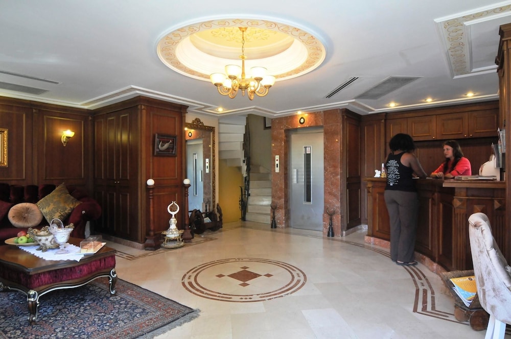 لابی هتل امین سلطان استانبول 105167
