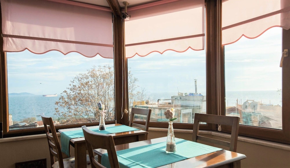 فضای رستورانی و صبحانه هتل امین سلطان استانبول 105174