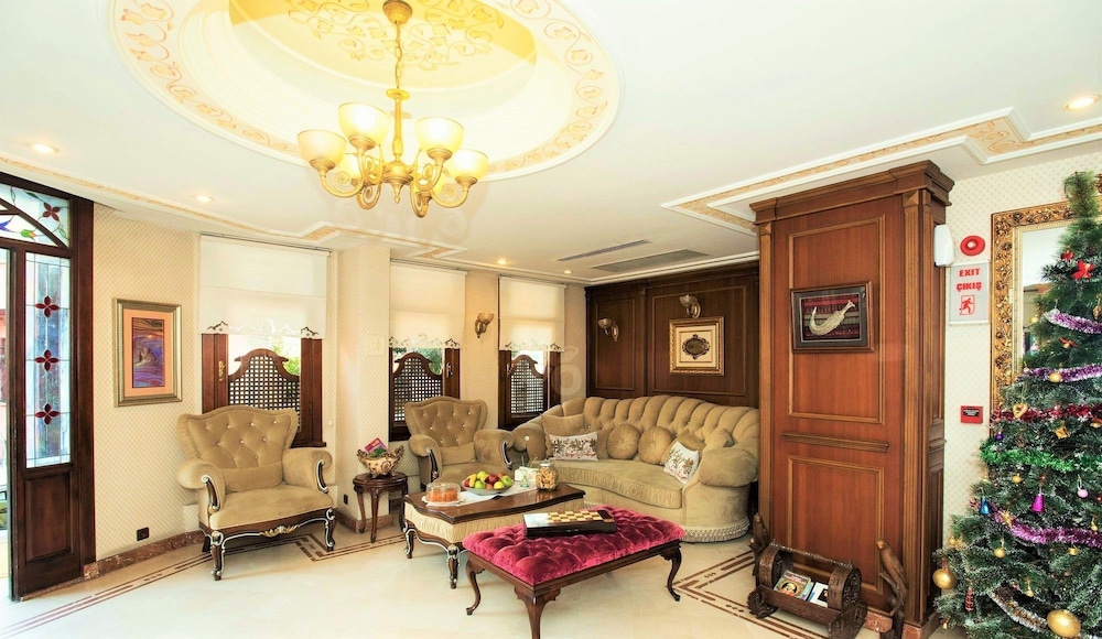 لابی هتل امین سلطان استانبول 105184