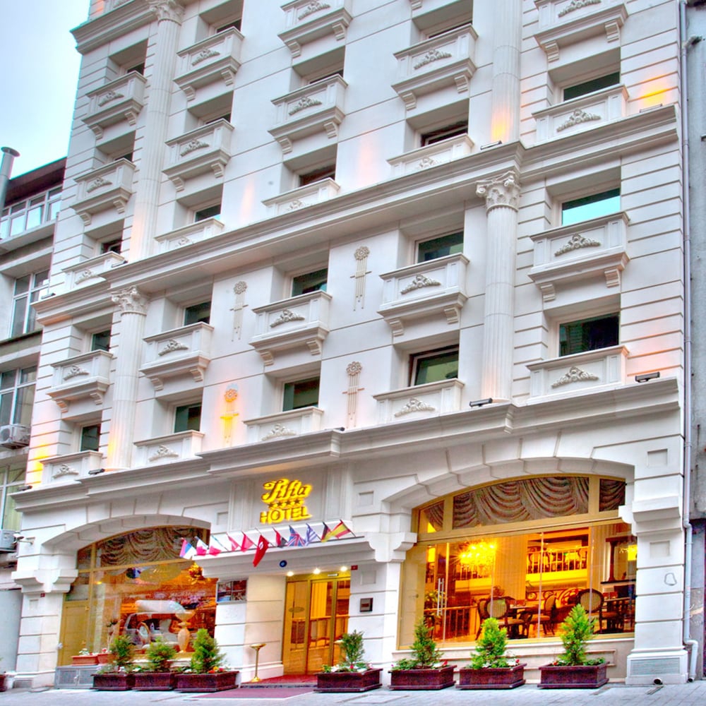 نمای بیرونی هتل تیلیا استانبول 105508
