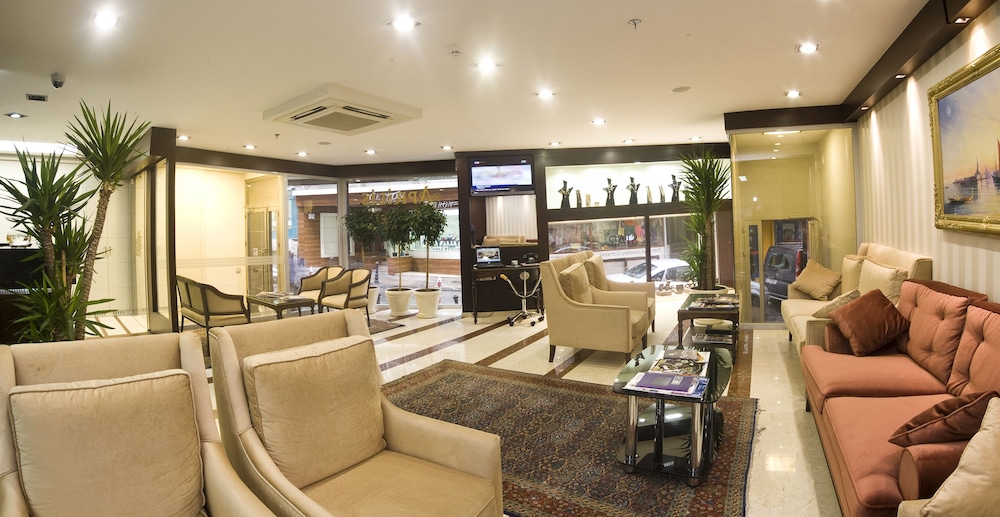 لابی هتل آپریلز استانبول 105660