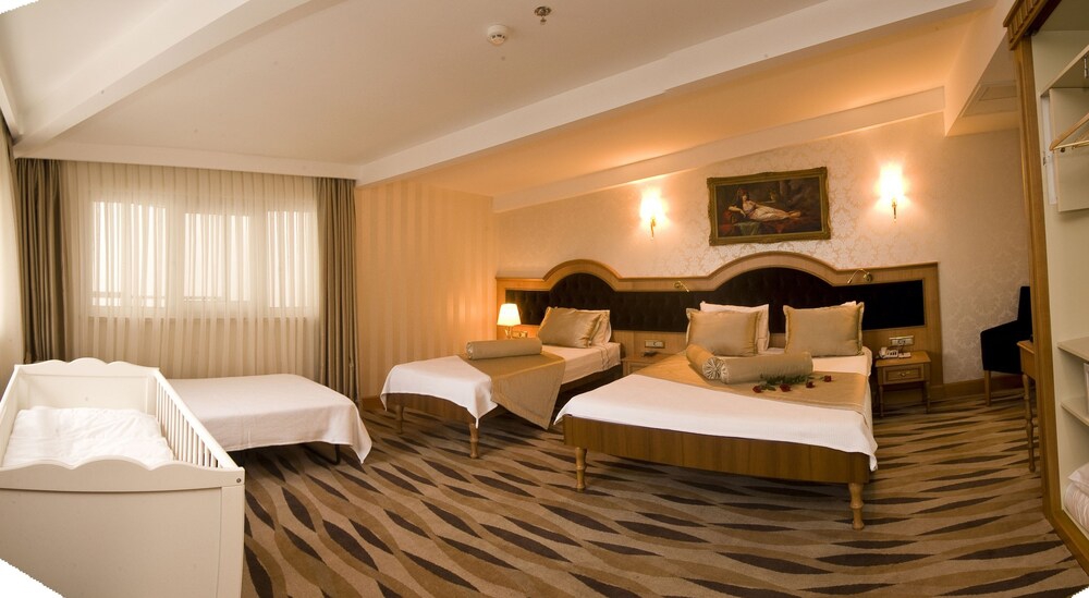 فضای اتاق های هتل آپریلز استانبول 105664