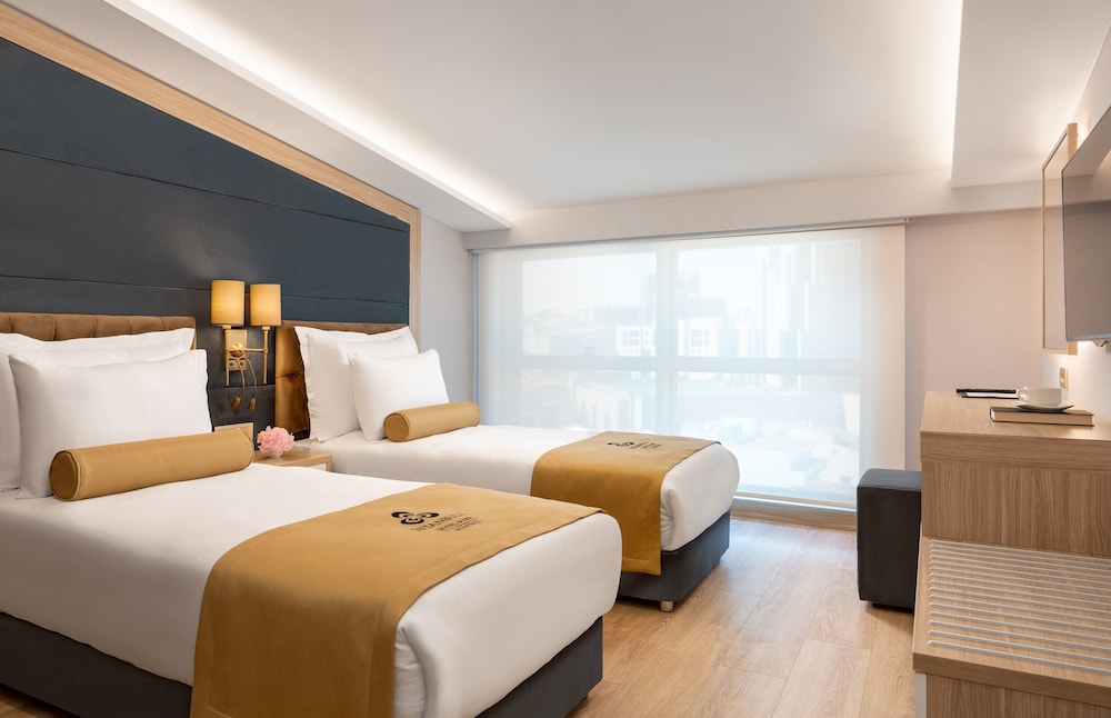 فضای اتاق های هتل استانبول بومونتی 106238