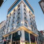 نمای بیرونی هتل استانبول بومونتی 106263