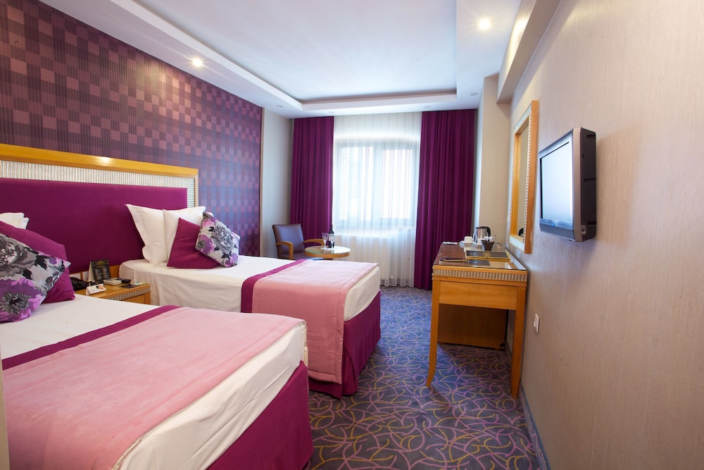 فضای اتاق های هتل کارلتون استانبول 106436