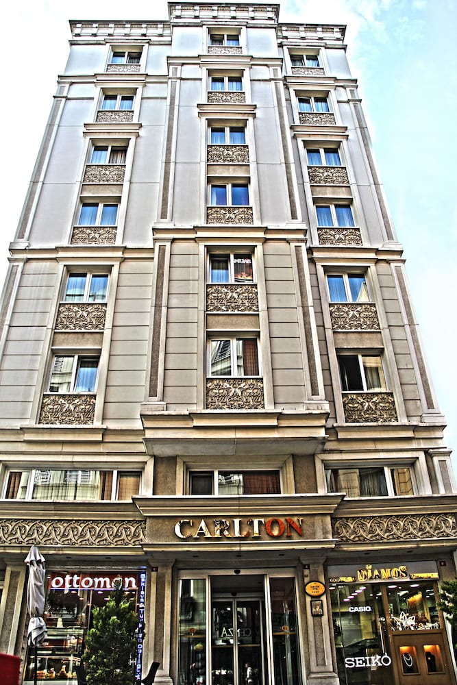 نمای بیرونی هتل کارلتون استانبول 106461