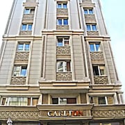 نمای بیرونی هتل کارلتون استانبول 106474
