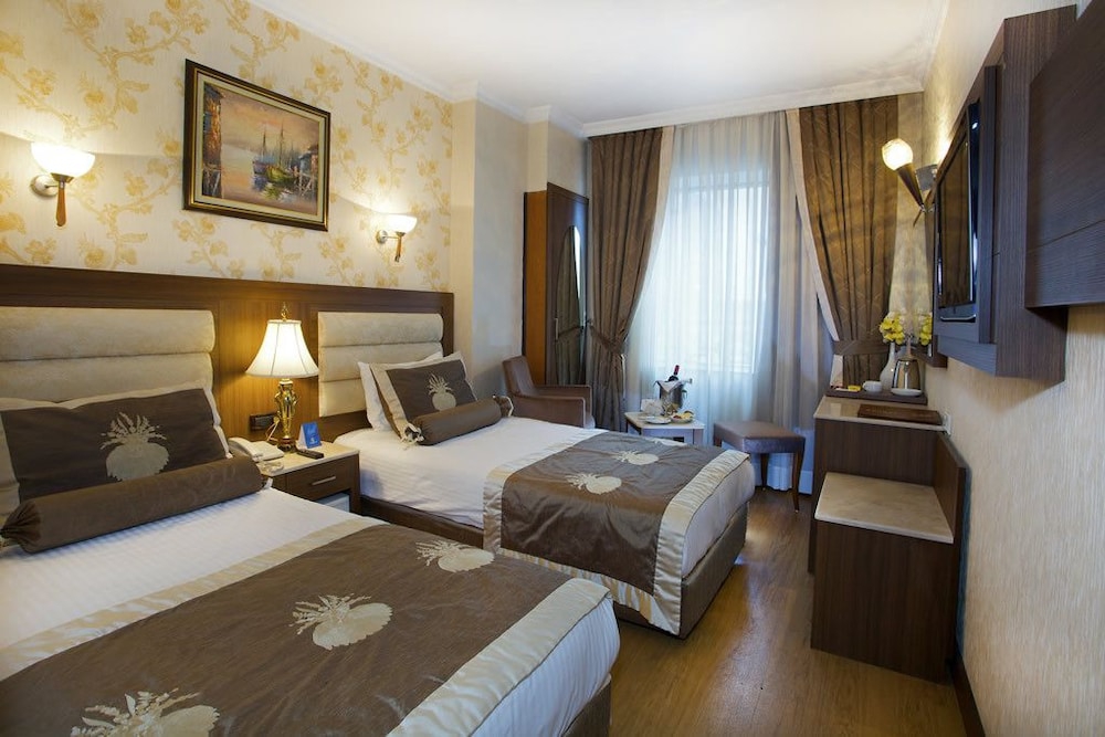 فضای اتاق های هتل گرند هیلاریوم استانبول 107495