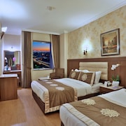 فضای اتاق های هتل گرند هیلاریوم استانبول 107518