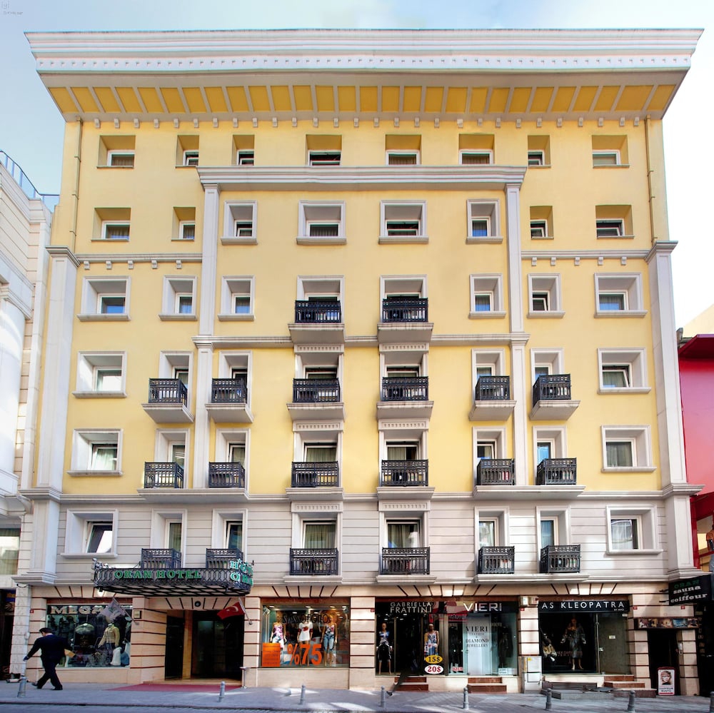 نمای بیرونی هتل اوران استانبول 107626