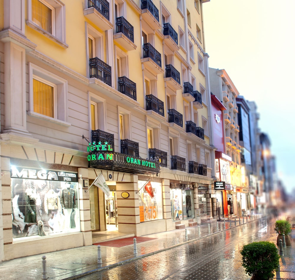 نمای بیرونی هتل اوران استانبول 107632
