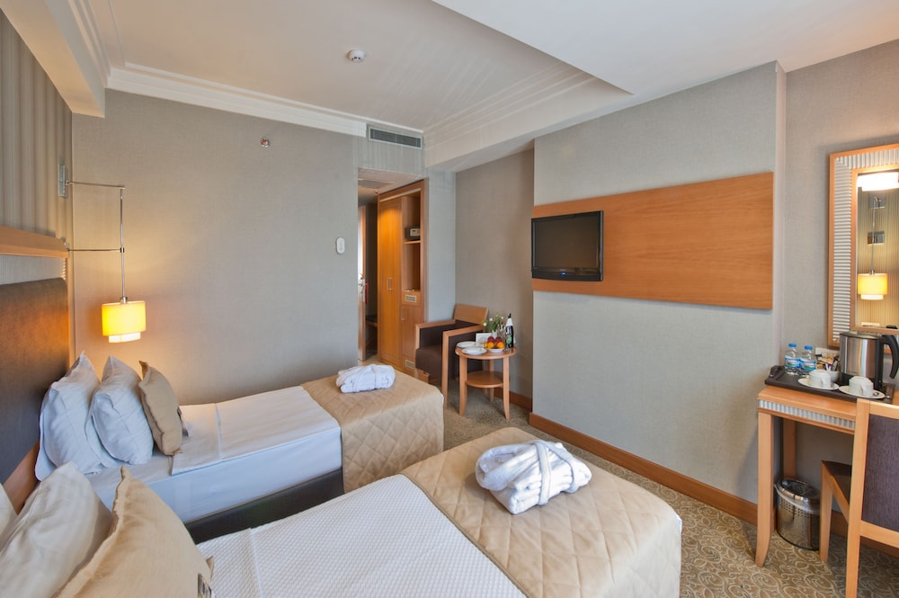 فضای اتاق های هتل گرند اس استانبول 107919
