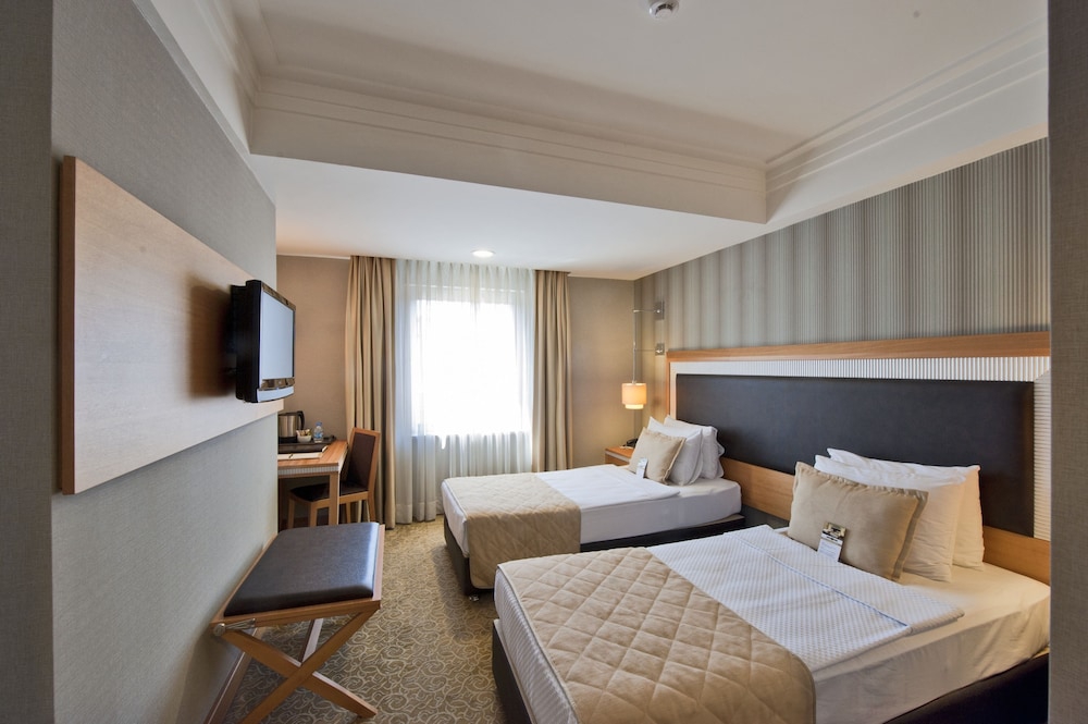 فضای اتاق های هتل گرند اس استانبول 107922