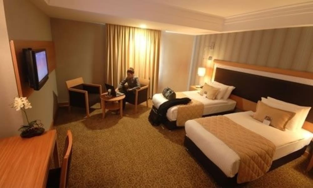 فضای اتاق های هتل گرند اس استانبول 107923