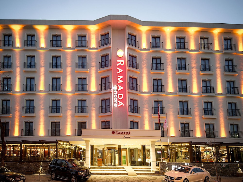 نمای بیرونی هتل رامادا انکور ایرپورت استانبول 108724