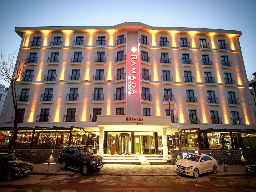 نمای بیرونی هتل رامادا انکور ایرپورت استانبول 108743