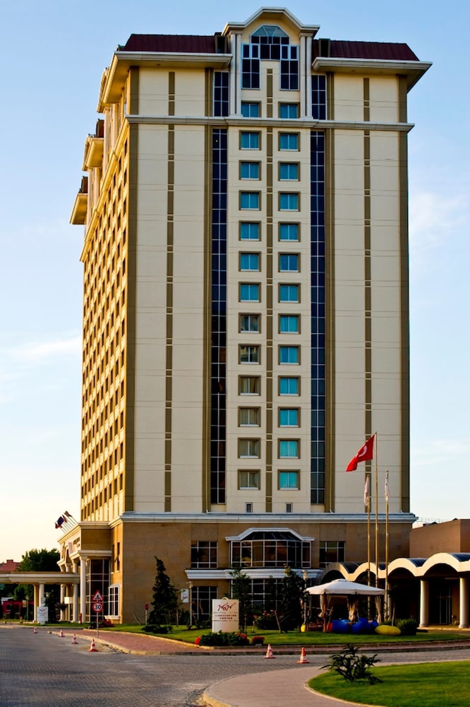 نمای بیرونی هتل واو ایرپورت استانبول 108902