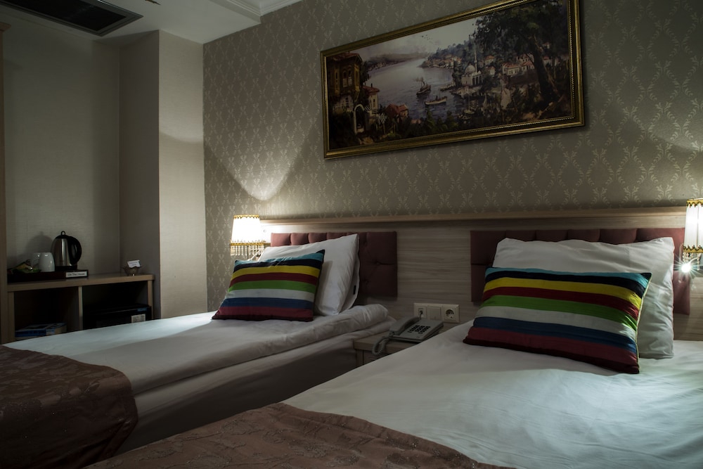 فضای اتاق های هتل سلطانز رویال استانبول 108956