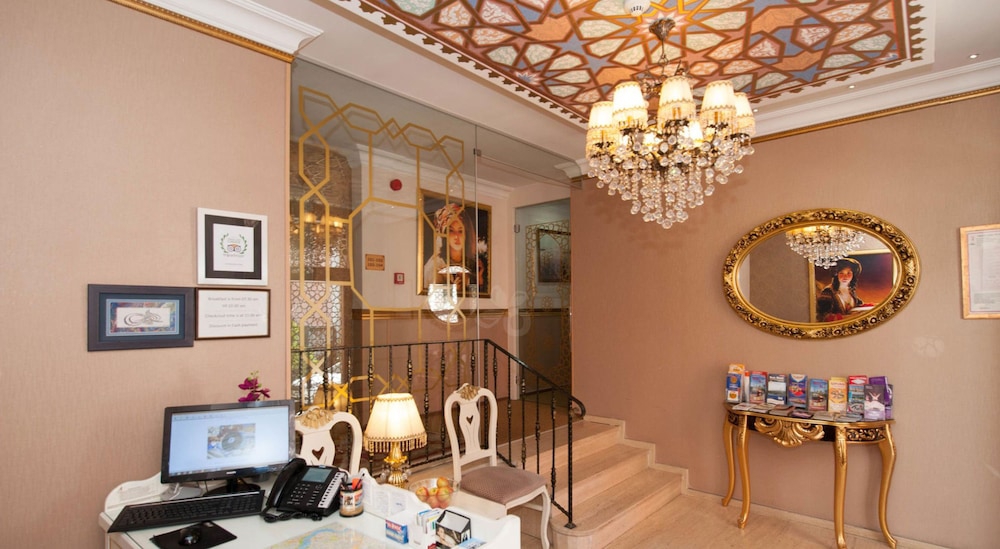 لابی هتل سلطانز رویال استانبول 108983