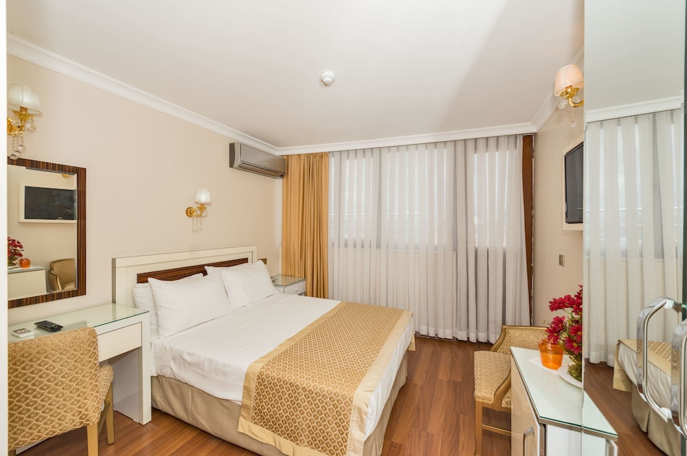 فضای اتاق های هتل گرین آنکا استانبول 109109