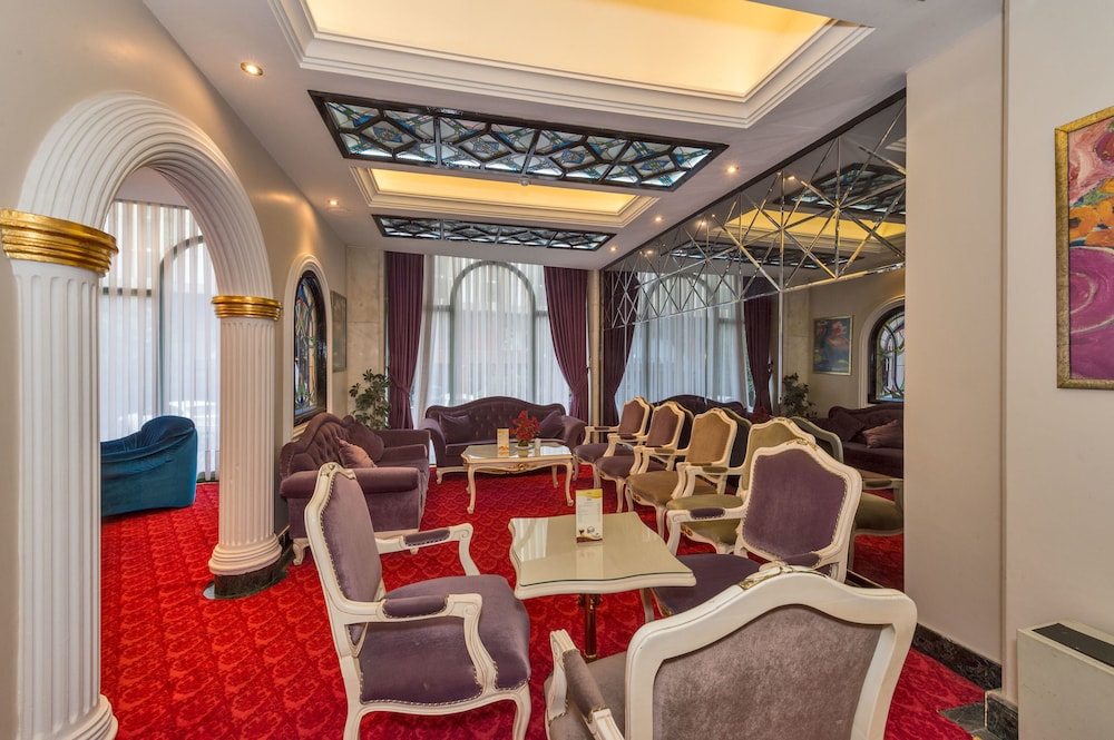 لابی هتل گرین آنکا استانبول 109115