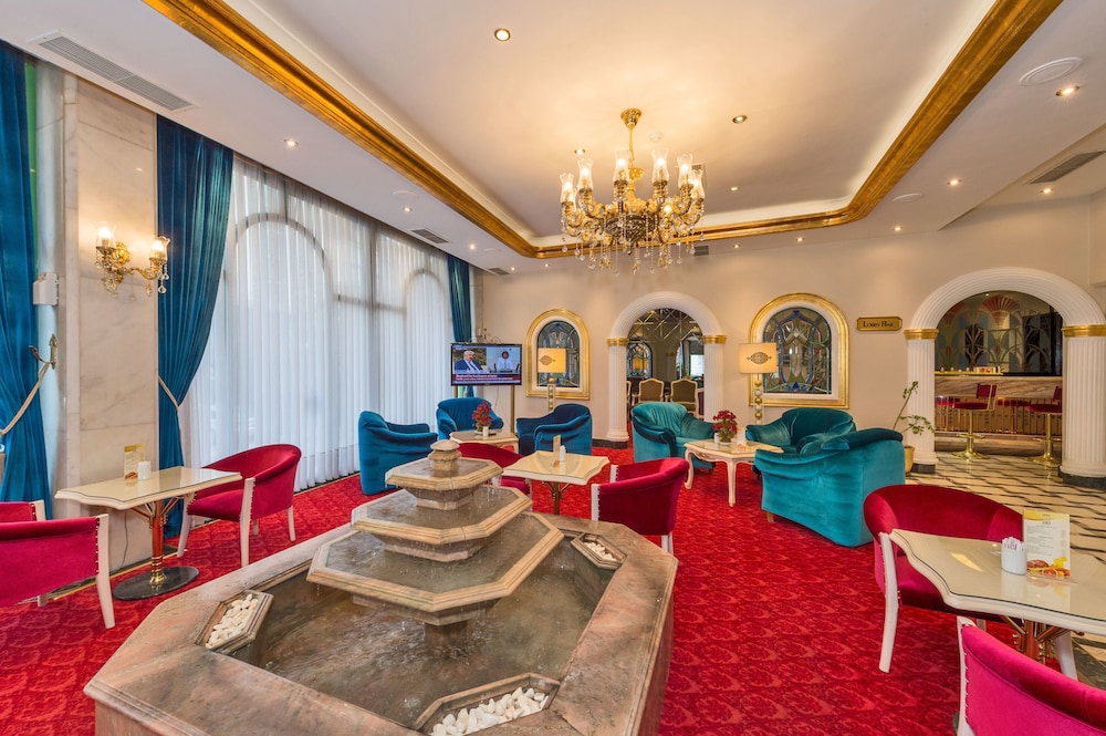 لابی هتل گرین آنکا استانبول 109116