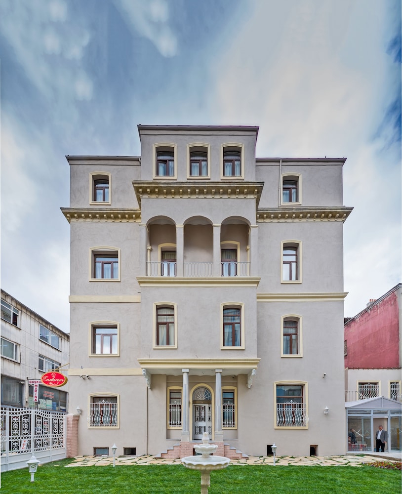نمای بیرونی هتل اندران استانبول 110391