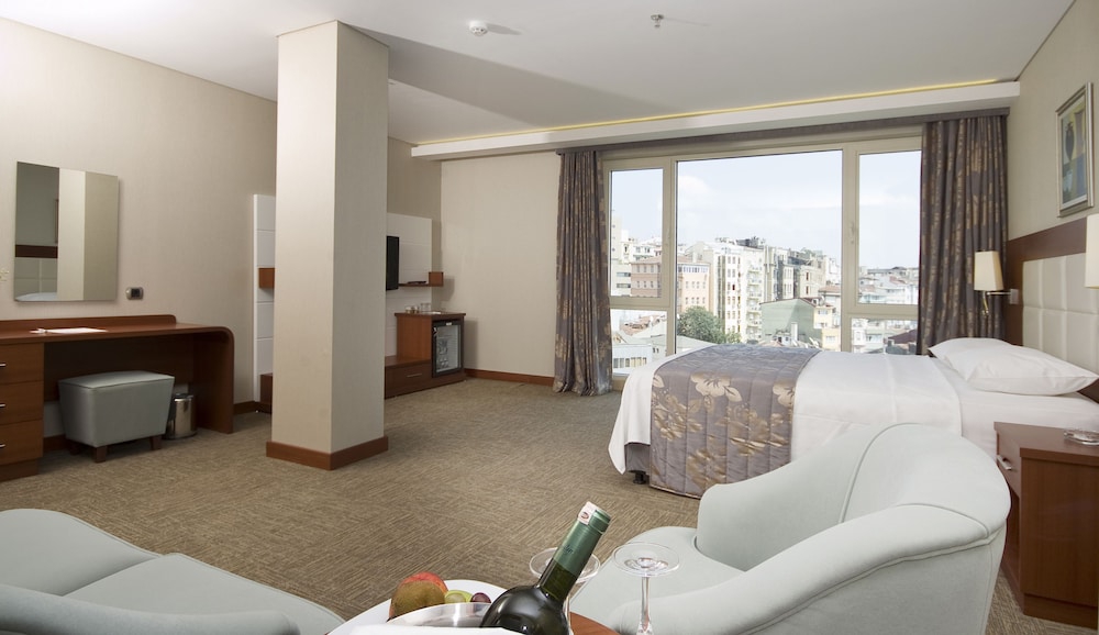 فضای اتاق های هتل این پرا استانبول 111351