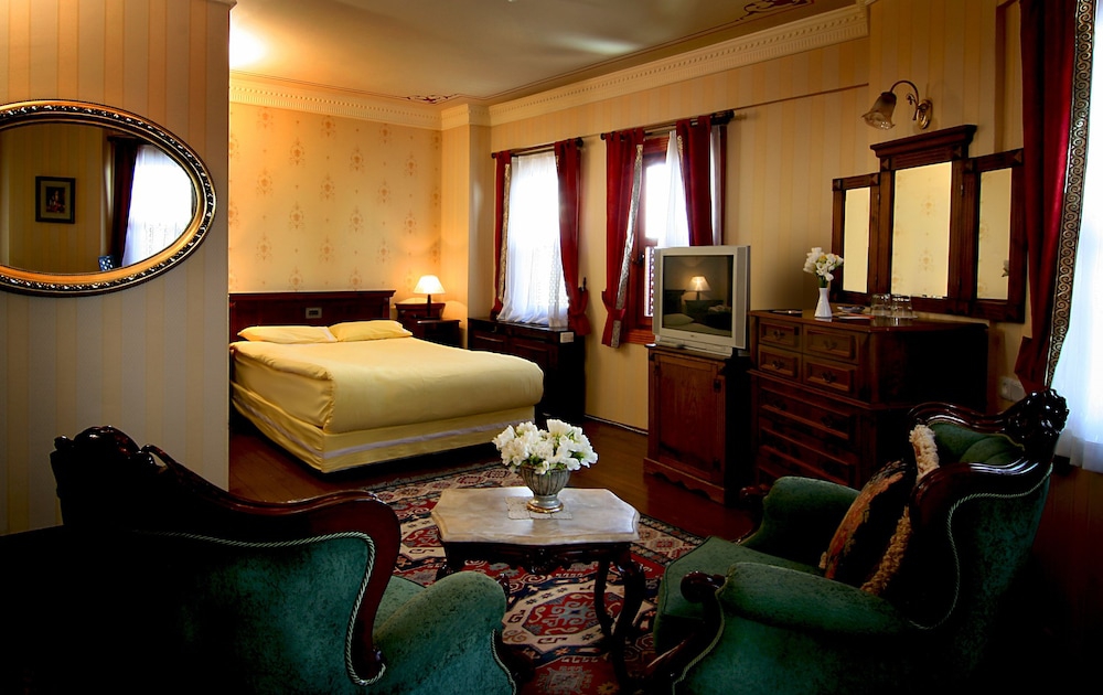 فضای اتاق های هتل درسادت استانبول 111562