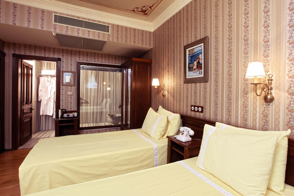 فضای اتاق های هتل درسادت استانبول 111567