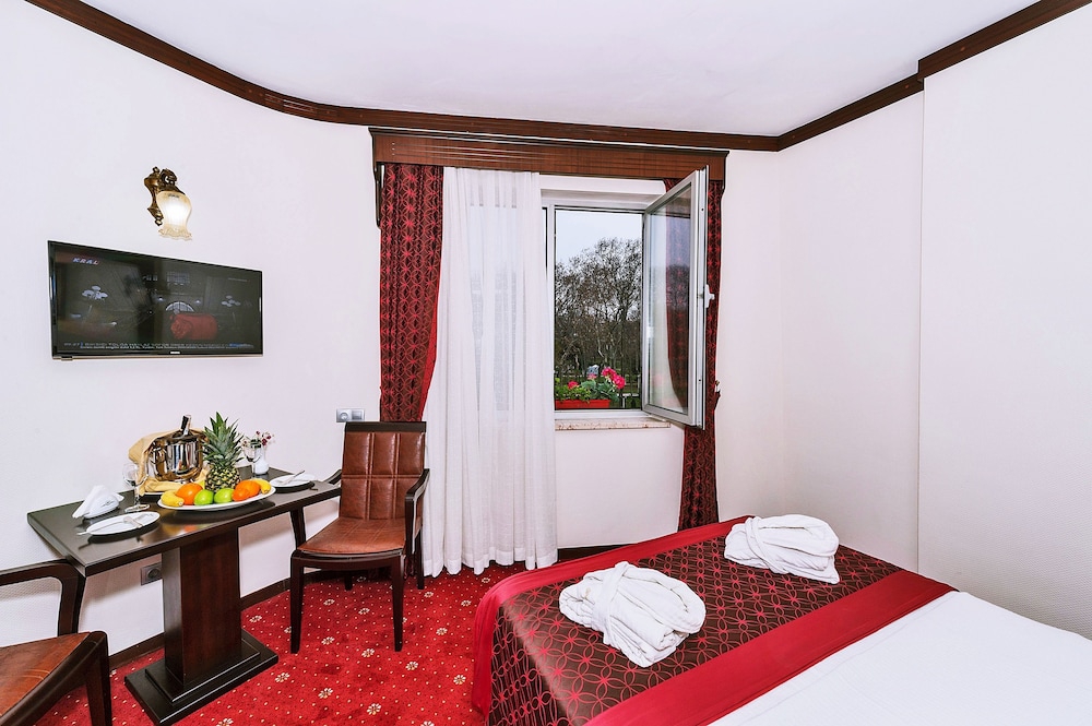 فضای اتاق های هتل گلخانه پارک استانبول 111963