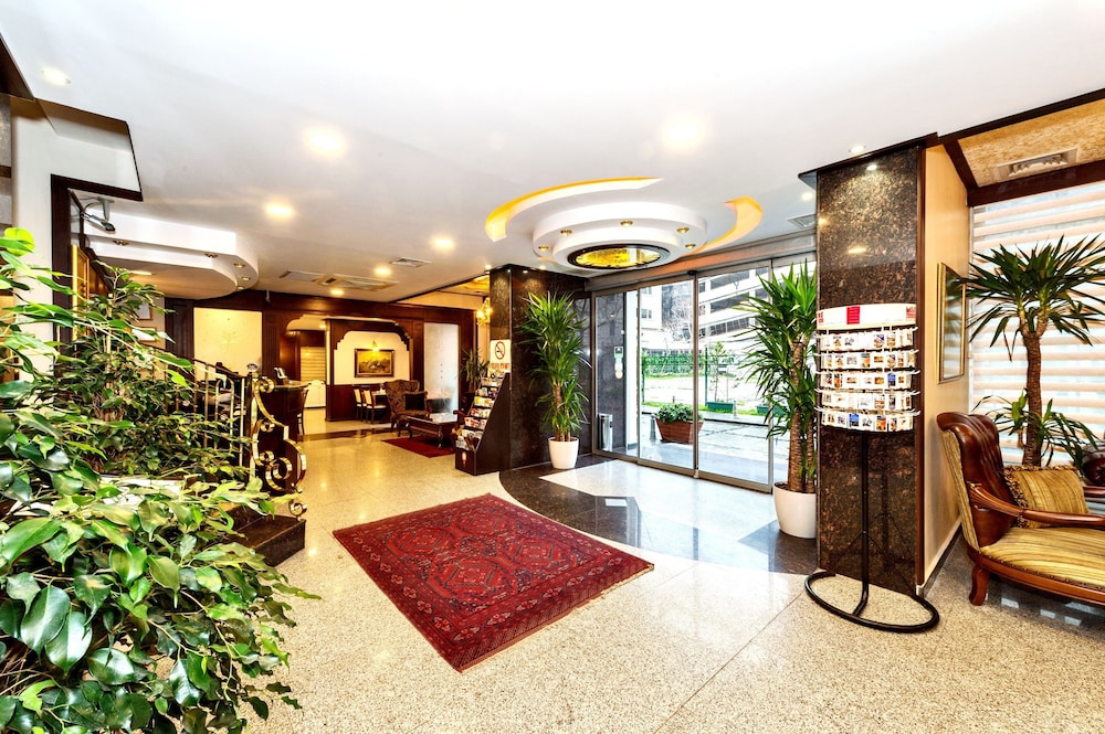 لابی هتل گلخانه پارک استانبول 111965