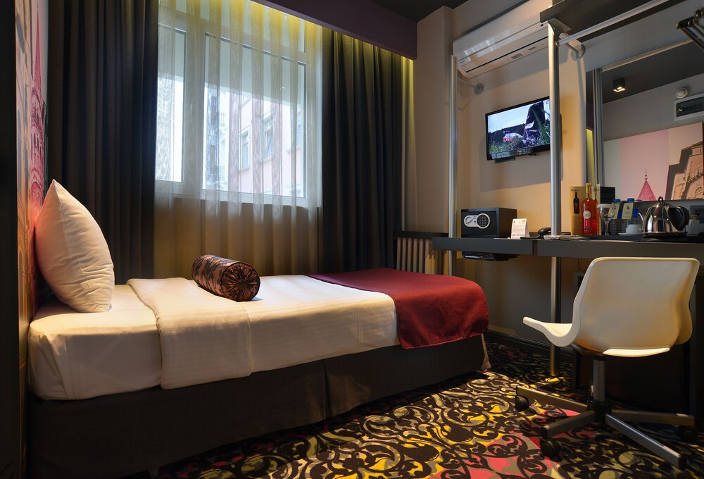 فضای اتاق های هتل سیتی بای مولتون استانبول 112371