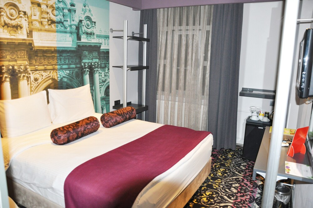 فضای اتاق های هتل سیتی بای مولتون استانبول 112378