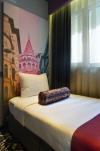 تصویر 112412 فضای اتاق های هتل سیتی بای مولتون استانبول