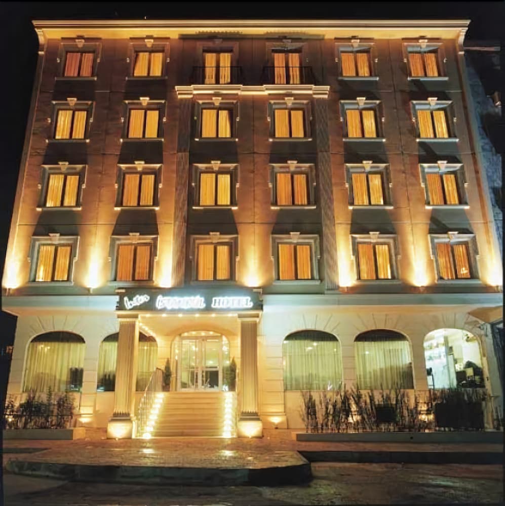 نمای بیرونی هتل توپکاپی اینتر ناشنال استانبول 112735