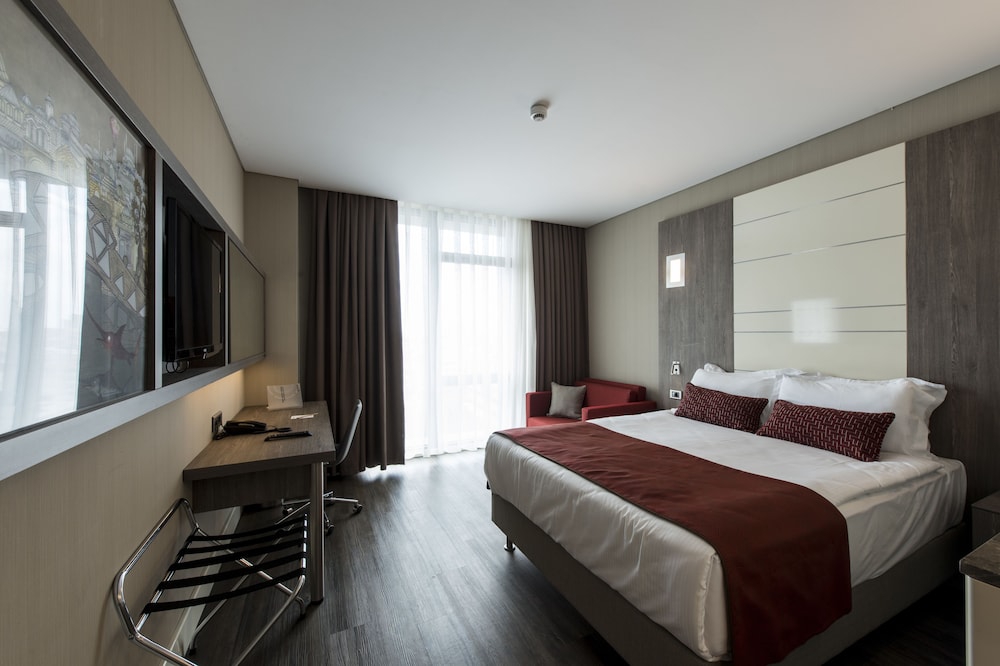 فضای اتاق های هتل رامادا انکور بایرام پاشا استانبول 113116