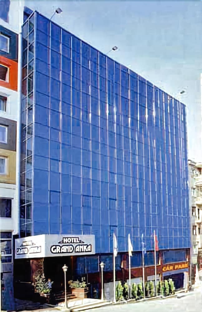 نمای بیرونی هتل گرند آنکا استانبول 113361