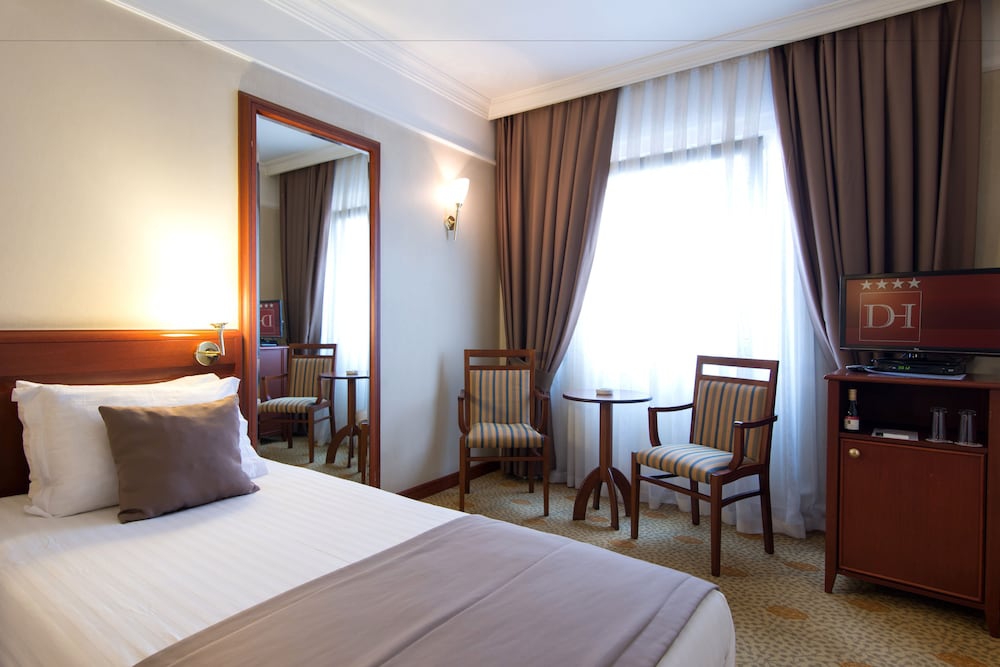 فضای اتاق های هتل دیلا استانبول 113884