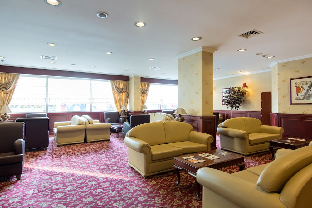 لابی هتل دیلا استانبول 113917