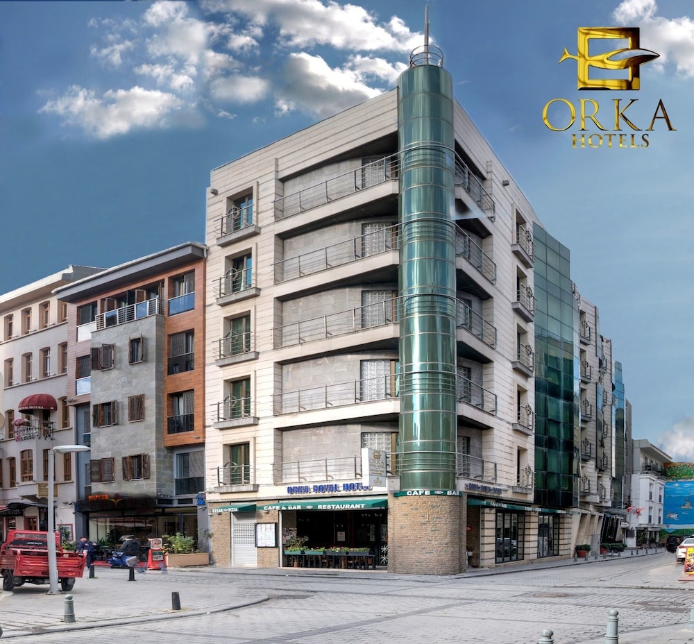 نمای بیرونی هتل ارکا رویال استانبول 114121