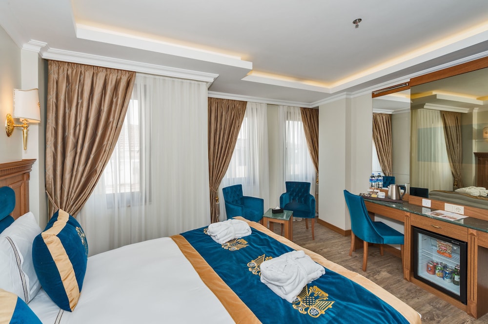 فضای اتاق های هتل بیزانتیوم استانبول 114703