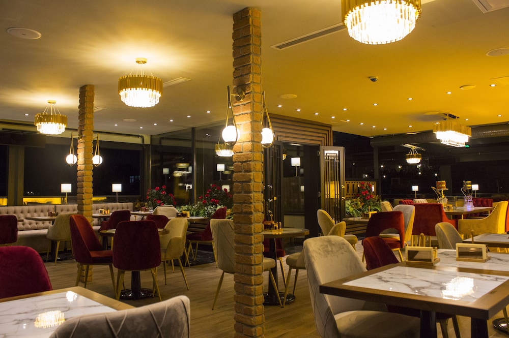 فضای رستورانی و صبحانه هتل بیزانتیوم استانبول 114712